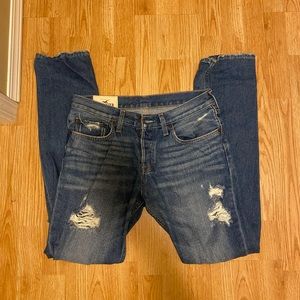 Mens Hollister Slim Fit Jeans